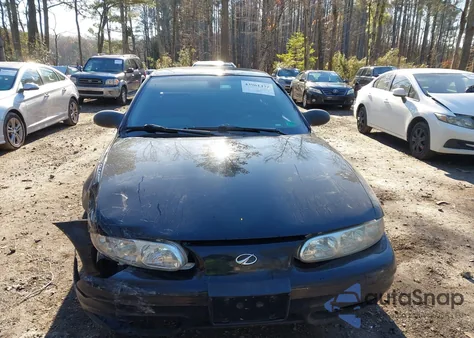 2003 Oldsmobile Alero Gx from USA, damaged, VIN 1G3NK52FX3C235636